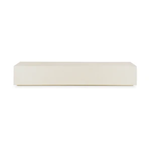 Ethnicraft Elements coffee table Off white, 180×30 cm