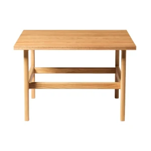 FDB Møbler D33 coffee table 80×80 cm Oak solid oiled