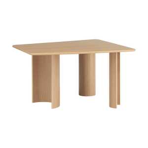 Muuto Re-norm dining table Lacquered oak veneer, 130×120 cm