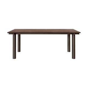 Ferm Living Atura dining table Dark chocolate-dark stained oak, 90×200 cm