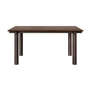 Ferm Living Atura dining table Dark chocolate-mörkbetsad oak, 90×160 cm