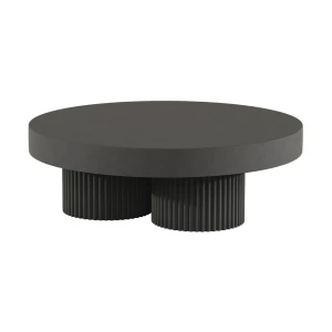NORR11 Gear coffee table Earth, Ø120 cm