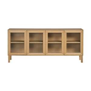 1898 Lid sideboard White pigmented oak