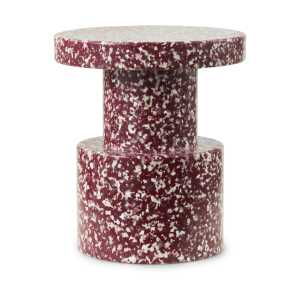 Normann Copenhagen Bit stool Burgundy