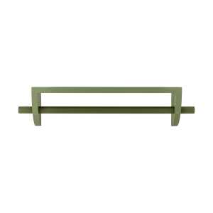 Bloomingville Mingus wall shelf 14×60 cm Green