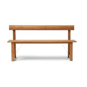 Form & Refine Position bench 155 cm Oak-steel
